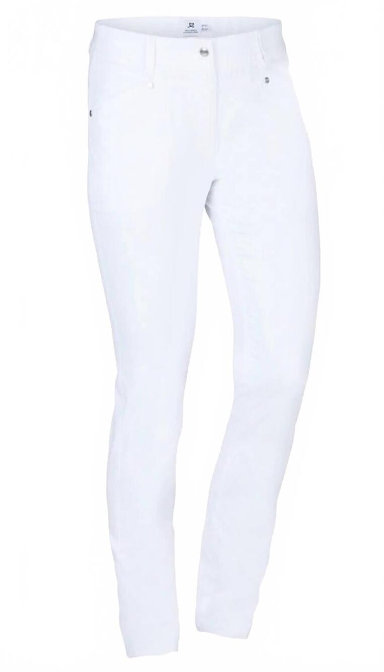 NEW DAILY SPORTS women's lyric golf pants in white